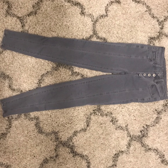 COPY - Navy/gray/blue American eagle denim jeans - Picture 1 of 7